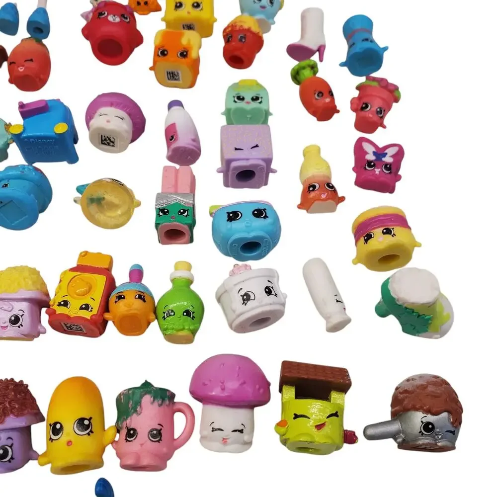Shopkins Wedding Cake Mixed Lot Happy Places Shoppies Cutie Car Vintage Shopkins